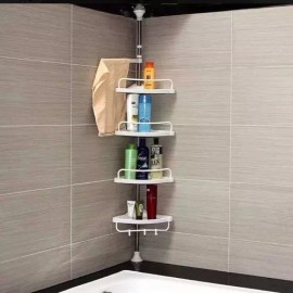 ML Esquinero Para Baño Organizador Para Regadera Con 4 Niveles