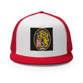 Feng Leones del Caracas Trucker Cap - Red/ White/ Red
