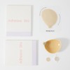 Minikit Silicone adhesive bra seamless sticky invisible push up bra