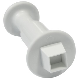PME MS158 Square Plunger Cutter, Small Size, 6 mm, White