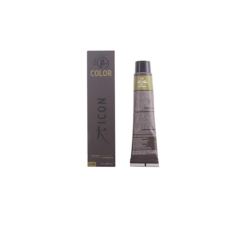 Ecotech Color Natural 9.21 Very Light Pearl Blonde 60 Ml