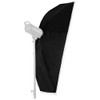 REFLEX CAMERA 120cm x 30cm Quick Setup Foldable Rectangular Softbox