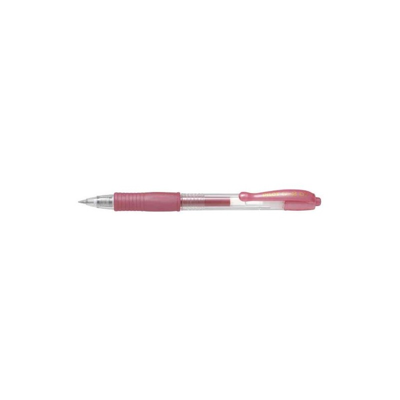 Pilot G207Metallic Gel Ink Ballpoint Pens Set of 3, Metallic