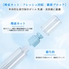 Segbeauty Vacuum Bottle, 50ml 3 Pack Pump Bottle, Cosmetic Divider