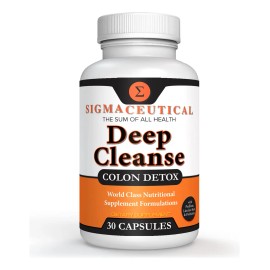 Sigmaceutical Limpieza Colon 1 Día Detox 30 Cápsulas