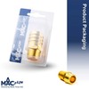 MAACFLOW MAACFLOW Brass 1/2" Male NPT to 1" Hose ID