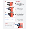 VCELINK Automatic Quickstrip Wire Stripper and Cutter, Professional Quick Strip