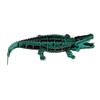 3D Paper Model Crocodile