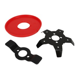 Weeding Disc, Lawn Weeder Weeding Disc Manganese Steel Multifunctional Trimmer Head Weeder Plate Accessories for Replacement
