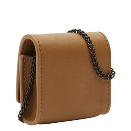 Liebeskind Berlin Chelsea Kodiaq Neck Accessory, Sepia, One Size (H x W x D) 5.5 cm x 6.5 cm x 2.2 cm, Sepia
