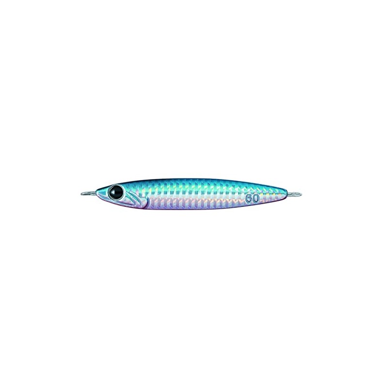 Fishing Lure Metal Casting Jig Color: Blue Pink 40G