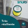 SNURO Nylon Rope (2 mm, 100 m, Yellow), Pack of