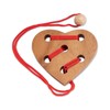 Heart Puzzle - String Puzzle - Thinking Game - Puzzle