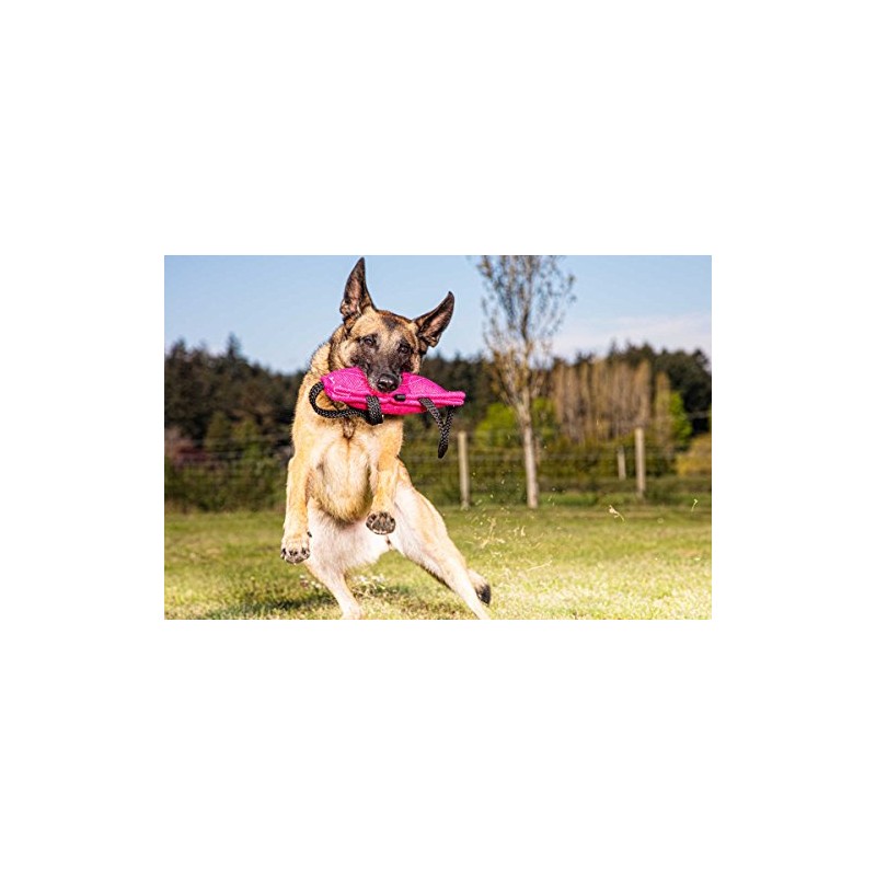 Redline K9 Puppy Bite Pillow Tug Toy 9.5" X 4.75"