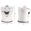 Tribest CitriStar CS-1000 Electric Citrus Juicer with Stainless Steel Strainer