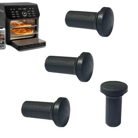 ALJ Air Fryer Rubber Feet for COSORI 10QT Air Fryer Toaster Oven Combo, Premium Air Fryer Silicone Rubber Legs Bumpers Pads Pieces Tips Stops Stoppers Spacers Attachments for COSORI Air Fryer