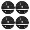 4 Sets Boat Cabinet Twist Latch Reinforced Nylon 59mm Round