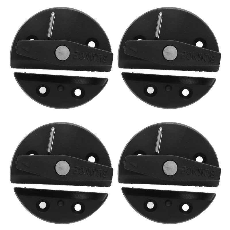 4 Sets Boat Cabinet Twist Latch Reinforced Nylon 59mm Round