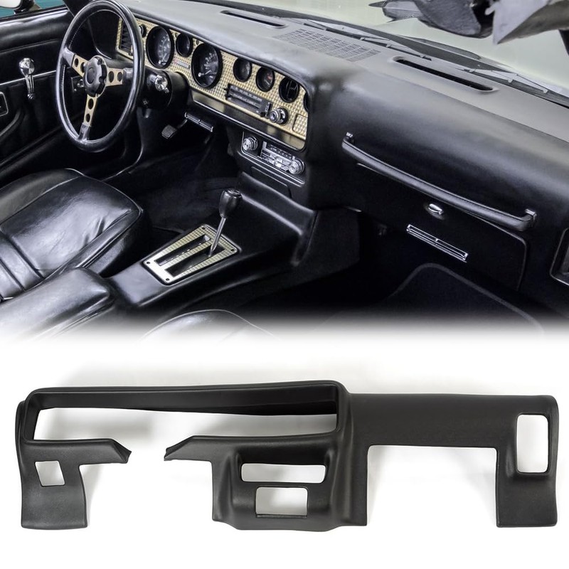 PIT66 Dash Board Pad Bezel Cover, Compatible with Pontiac Firebird