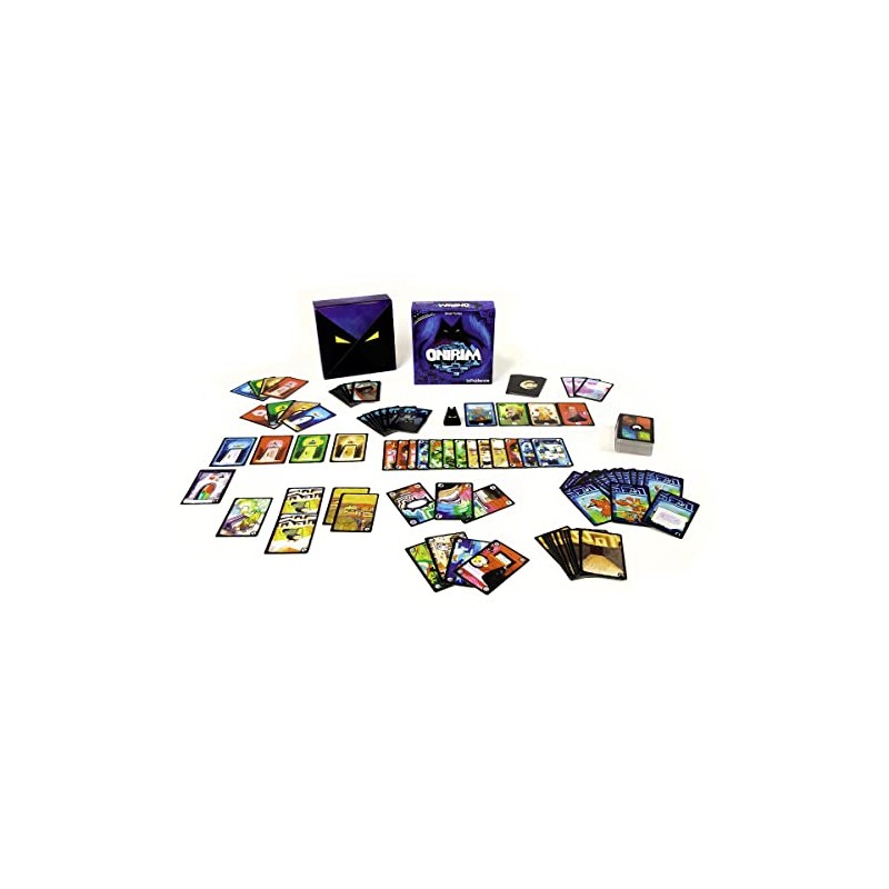 Devir Onirim en Español Juego de Mesa