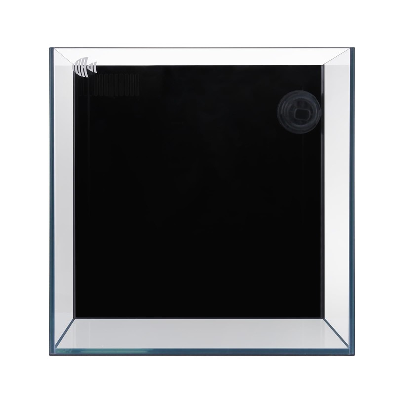 Coralland 8-Gallon Saltwater Aquarium - Ultra Clear Low Iron Glass,