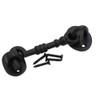 THDC Cast Iron Cabin Eye Hook, Latch For Gates, Latch