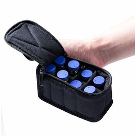 Reconstitution Solution Glass Vial Storage Case, Holds 30ml Vials