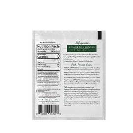 Mrs. Wages Kosher Dill Pickles Refrigerator Mix | Quick and Easy | Simple-To-Use | Simple Homemade Pickles | Traditional Pickle Flavoring | 1.94 oz Packet (Value Pack of 12)
