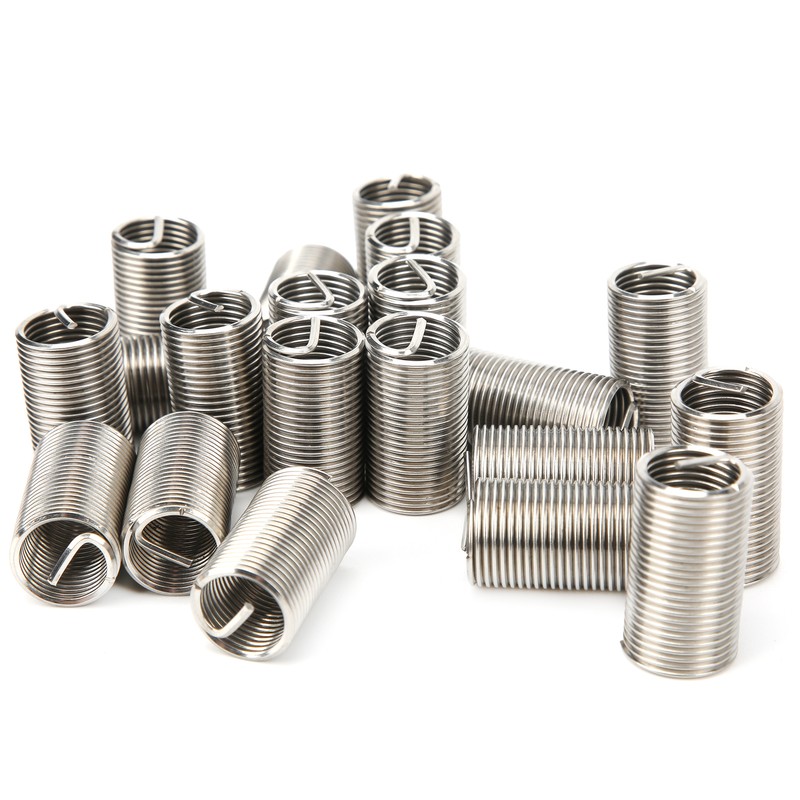 20PCS Wire Thread Inserts SUS304 Wire Stainless Steel Screw Sleeve