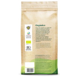 Juan Valdez | Café Orgánico en grano Balanceado de Colombia, Notas de té de moringa y nuez tostada, Línea Sostenible | Bolsa de 454 g