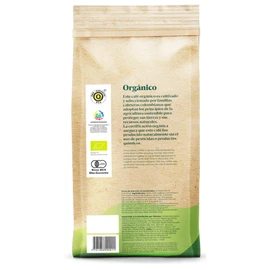 Juan Valdez | Café Orgánico en grano Balanceado de Colombia, Notas de té de moringa y nuez tostada, Línea Sostenible | Bolsa de 454 g