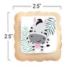 Safari Animal Cookies Theme Individually Wrapped themed Party Favors Baby