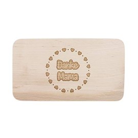Laserheld Wooden Board with Engraving for Father’s Day, Mother’s Day, German Version