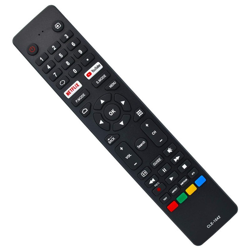 PL55UHDG PL65UHDG PL4021FHDG PL3222HDG Infrared Replacement Remote for Polaroid TV