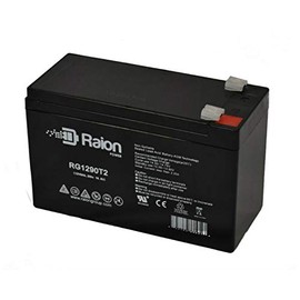Raion Power 12V 9Ah Compatible Battery for Vexilar FL-18 Pro Pack II & 12 Degree Ice-Ducer