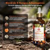 PoderFunga - Tintura Adaptógena de Doble Extracción Cordyceps, Reishi, Melena