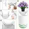 Insertos Ajustables para Macetas Grandes 12-18", Elevador de Plantas con
