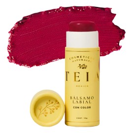 Bálsamo Labial Humectante Color Teia Cosméticos Naturales