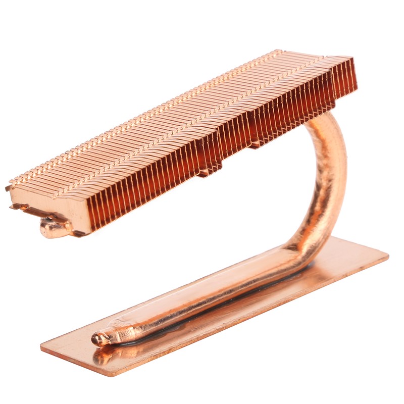 Single Tube Hard Disk Radiator Cooling Heat Sink Fit for