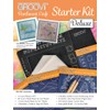 Claritystamp Groovi Plate Deluxe Starter Kit