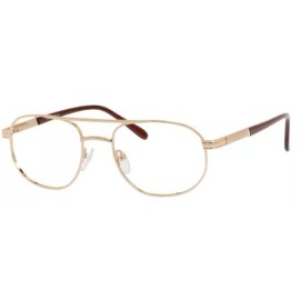 JUBILEE J5903 MEN'S METAL EYEGLASSES 52-18-140 GOLD WITH SOFT CASE