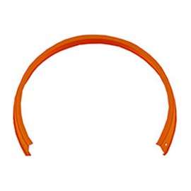 Mattel Replacement Part for Hot-Wheels Criss Cross Crash Die-Cast Vehicle Playset - DTN42 ~ Replacement Orange Loop Track