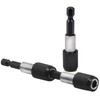 3 - Piece Magnetic Extension Chuck Adapter Kit - 1/4