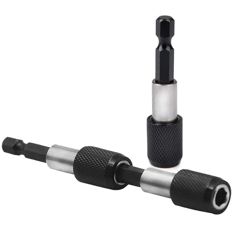 3 - Piece Magnetic Extension Chuck Adapter Kit - 1/4