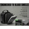 Stash Bros Smell Proof Bag with Magnetic Rolling Tray |