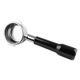 CAPFEI Bottomless Filter Holder 58mm for E61 with Stainless Steel Replacement Filter Basket and ABS Handle