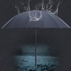 16 Ribs Large Windproof Umbrellas Automatic Open Oversize Sun Rain