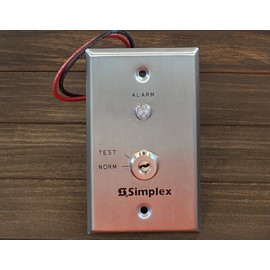 Simplex 2098-9806 Remote Test Station