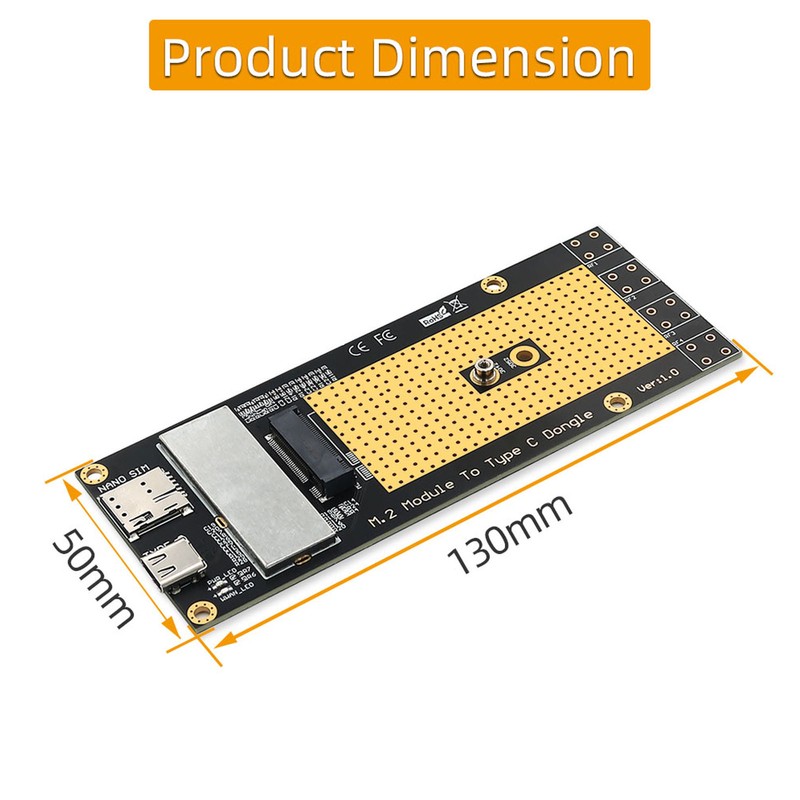 M.2 Module to USB 3.0 Adapter Professional M.2 to USB