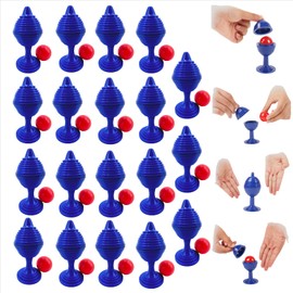 sumrica Magic 19 Pieces Works Classic Ball and Vase Trick Kids Toys(Small) 2.68 x 1.26 inches